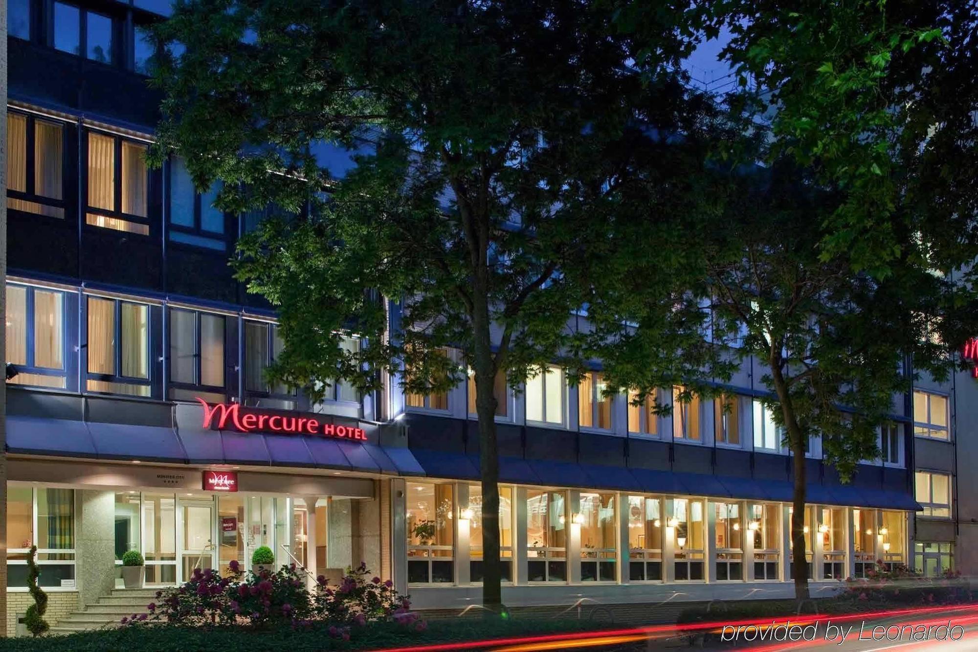 Mercure Hotel Munster City Extérieur photo